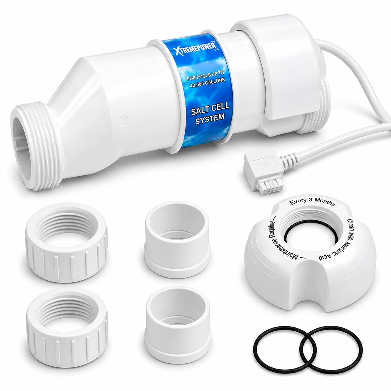 CELL CURE 4T＋＋ Amazon.com : XtremepowerUS Salt Cell Plate Chlorination for In